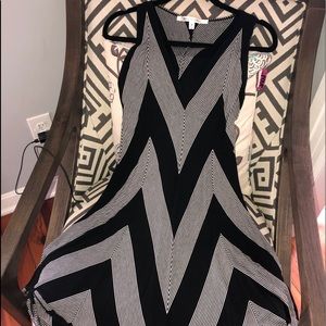 Max studio fit and flare dress